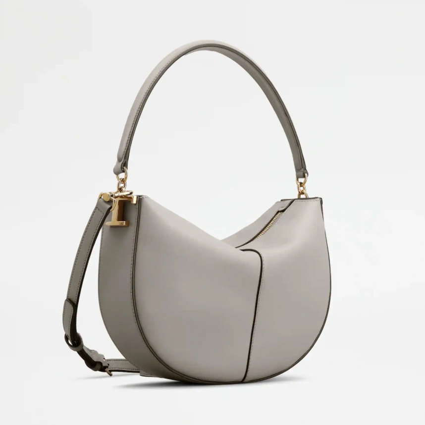 赵昭仪美宝同款！Tod's T Case Hobo 半月包