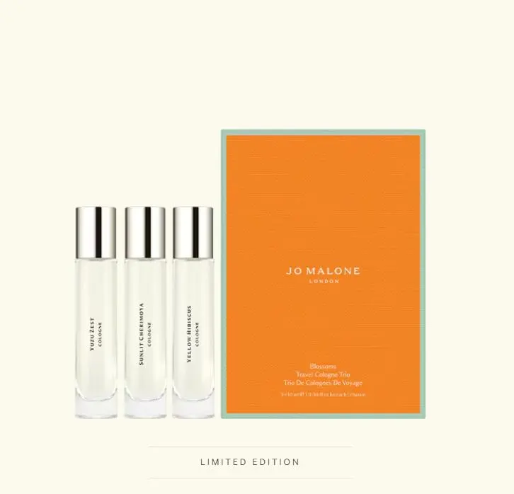 Jo Malone  花漾系列3只