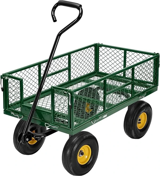 VIVOHOME Heavy Duty四轮拖车