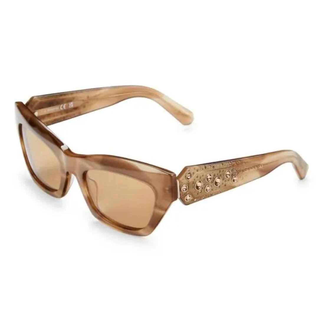 SWAROVSKI 55MM 水晶太阳镜