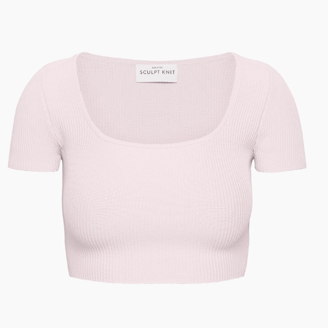 Babaton Sculpt 露腰上衣