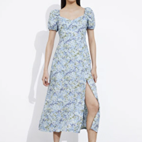 & Other Stories 法式碎花裙