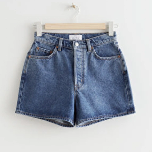 & Other Stories 复古牛仔短裤