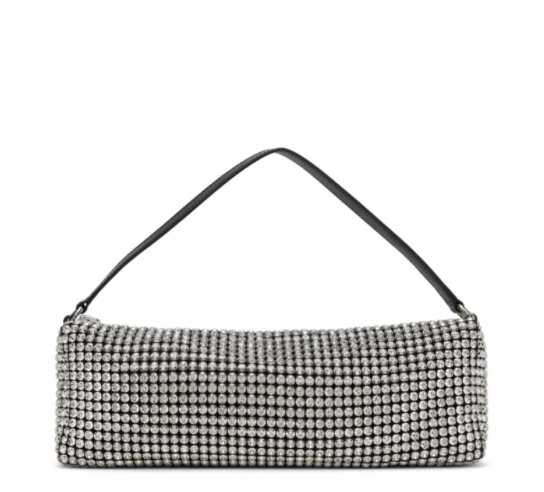 ALEXANDER WANG Heiress 钻石法棍包