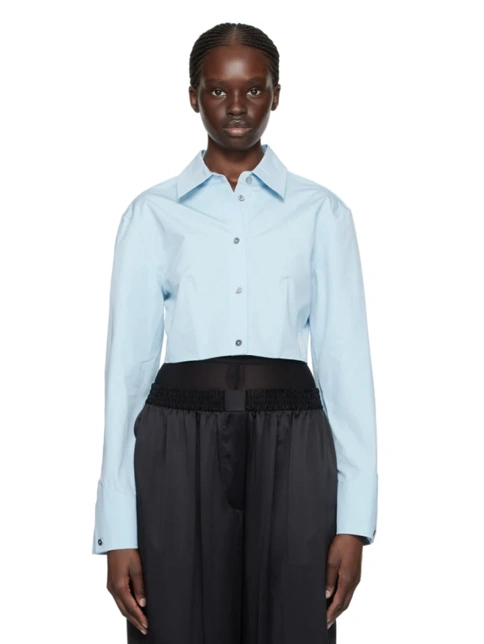 ALEXANDER WANG 学院风衬衫