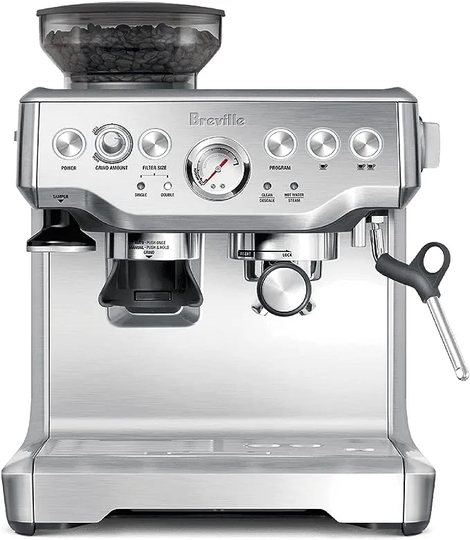  Breville Barista意式浓缩咖啡机BES870XL