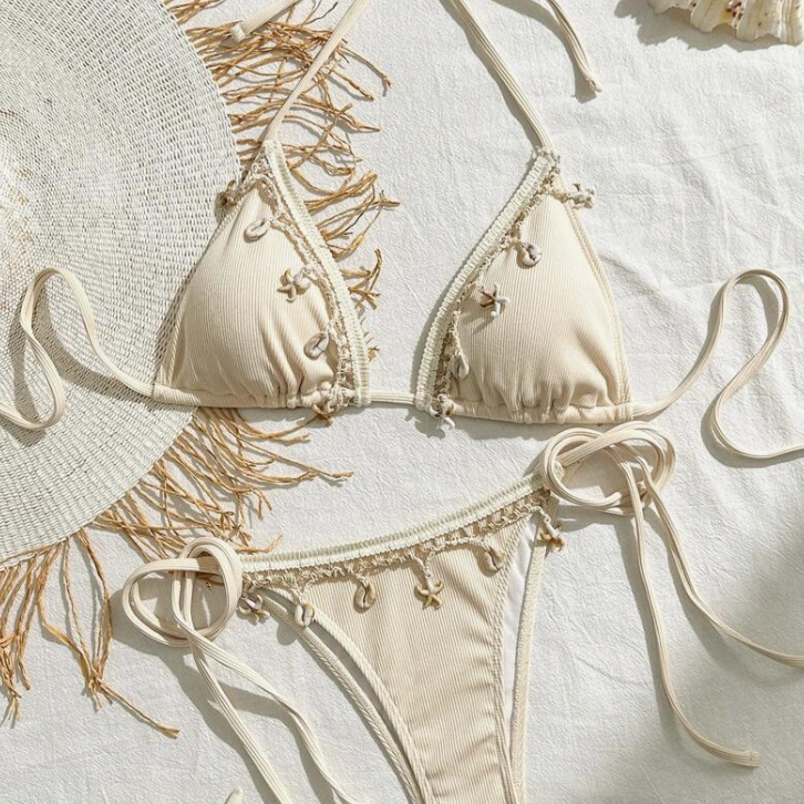 小清新比基尼套装