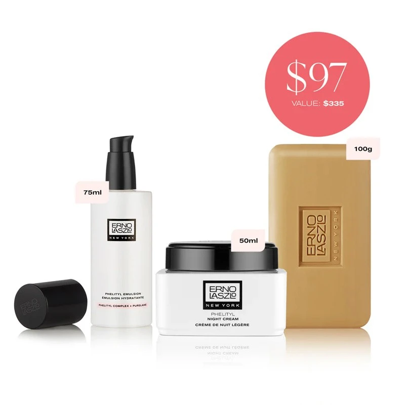 Erno Laszlo 奥伦纳素保湿护肤三件套