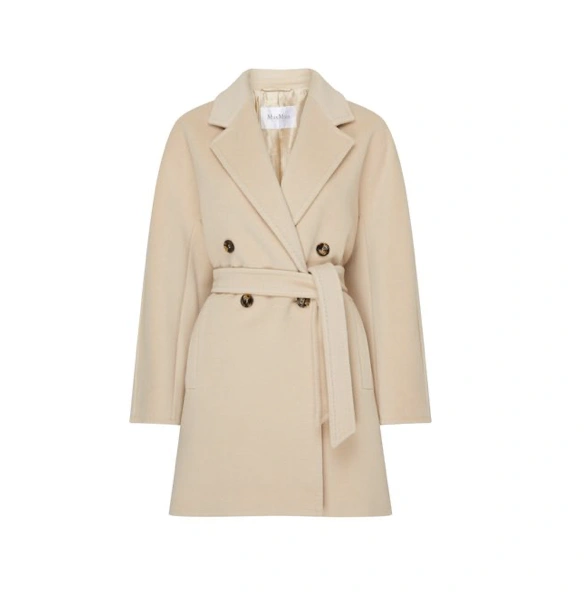 MAX MARA 101801 短款羊毛大衣