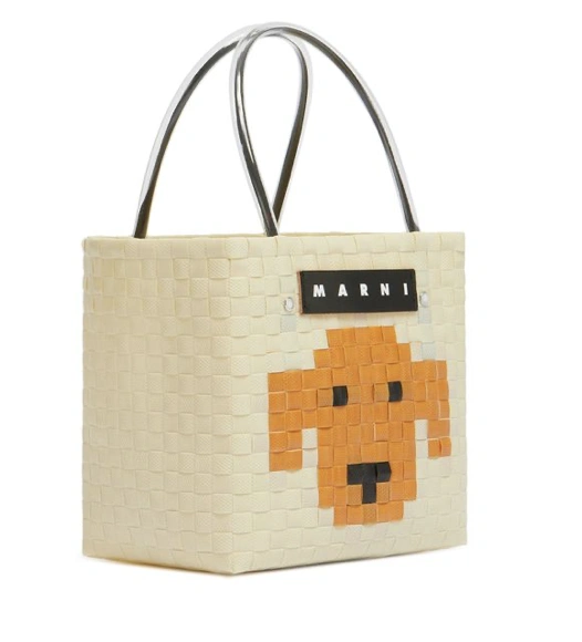 Marni Market basket 狗狗托特包