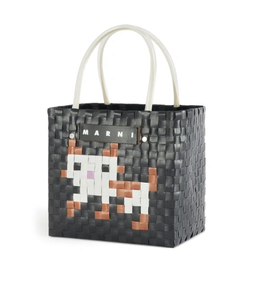 Marni Market basket 猫猫托特包