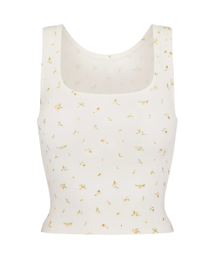 SKIMS 纯欲风小背心