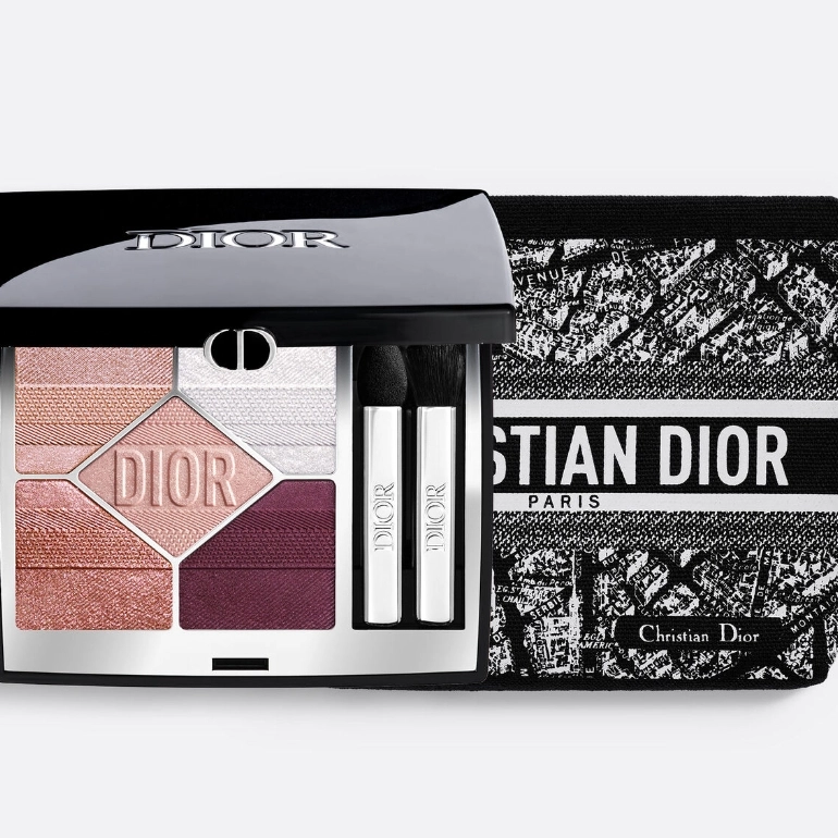 蹲补货！Dior 迪奥巴黎地图限定5色眼影