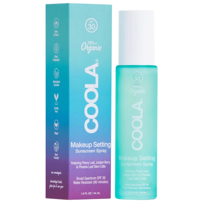 COOLA Organic 定妆喷雾 SPF30