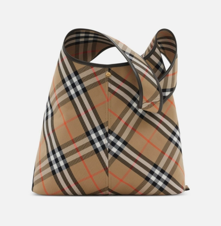 Burberry  Check large 单肩包