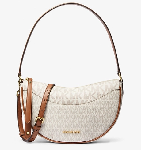 Michael Kors Dover 老花单肩包 双色