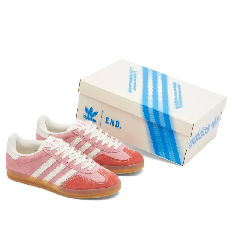 END. x adidas 阿迪达斯 Gazelle Laundromat 运动鞋