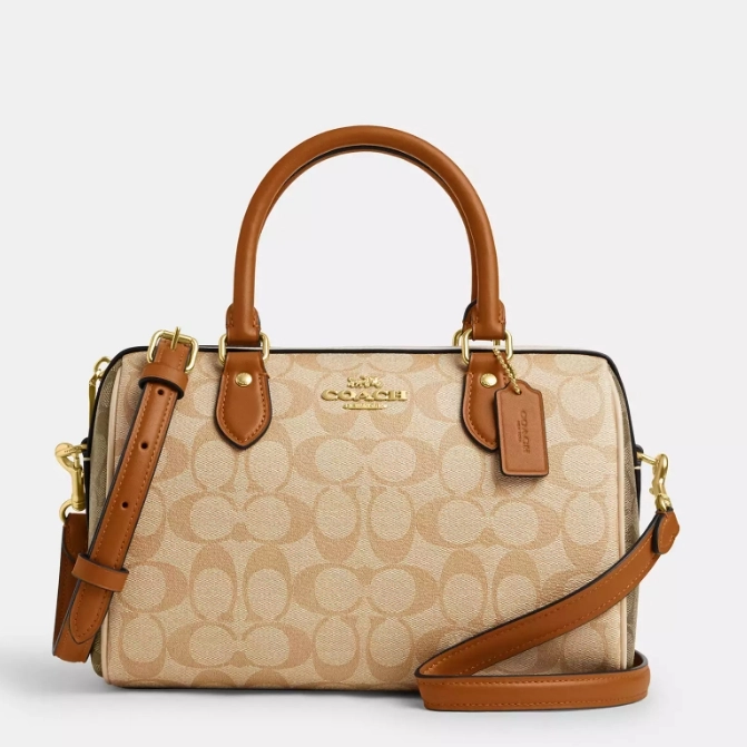 Coach 蔻驰 Rowan 波士顿包