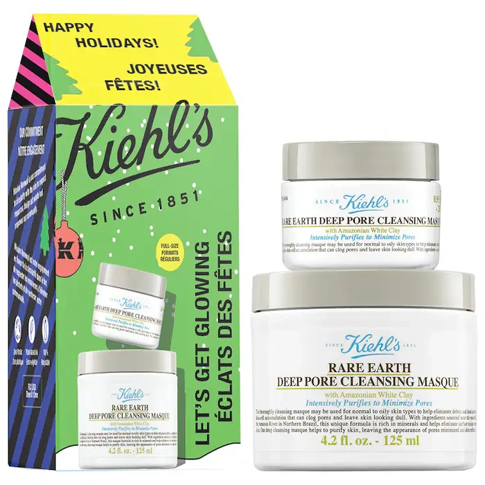 Kiehl's 科颜氏白泥套装 125ml+28ml