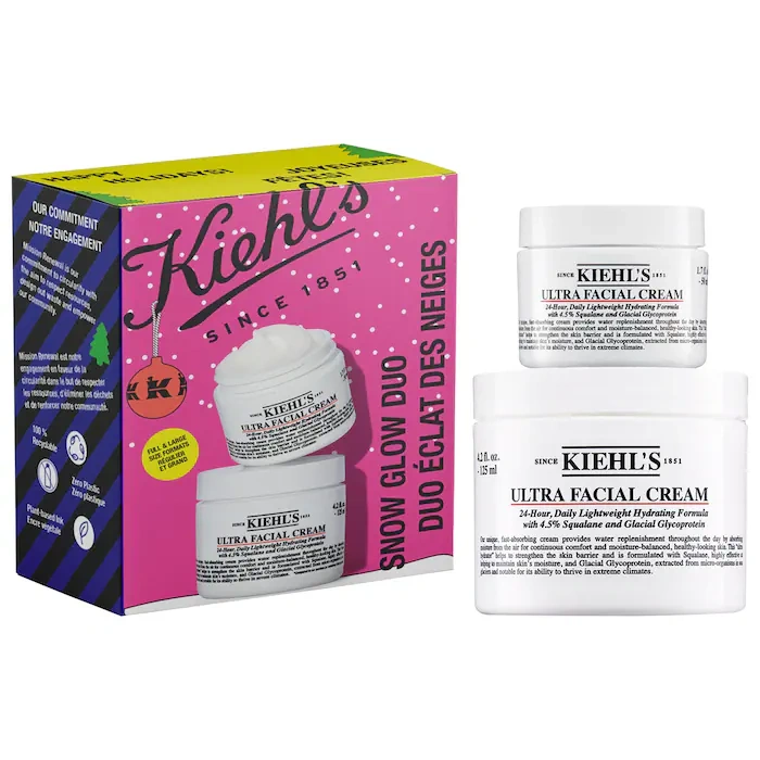 Kiehl's 科颜氏高保湿套装 125ml+50ml